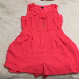 Pink romper